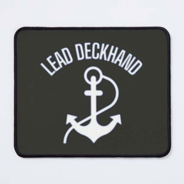 Item preview, Lead Deckhand Yachtie Graphic designed and sold by LiamGilber5t.