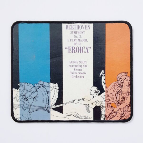 Item preview, Beethoven,  Solti, Vienna Philharmonic, Orchestra ,Symphony, Eroica, stereo, stereophonic designed and sold by Vintaged.