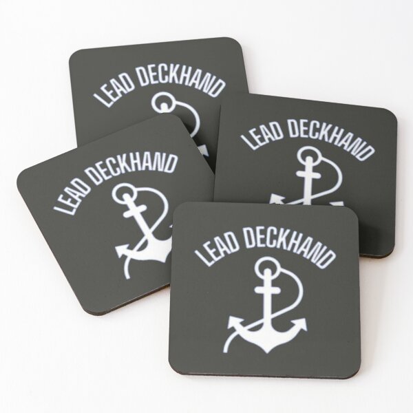 Item preview, Lead Deckhand Yachtie Graphic designed and sold by LiamGilber5t.