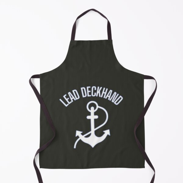 Item preview, Lead Deckhand Yachtie Graphic designed and sold by LiamGilber5t.