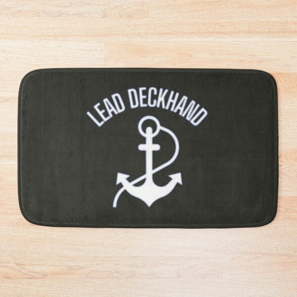 Item preview, Lead Deckhand Yachtie Graphic designed and sold by LiamGilber5t.