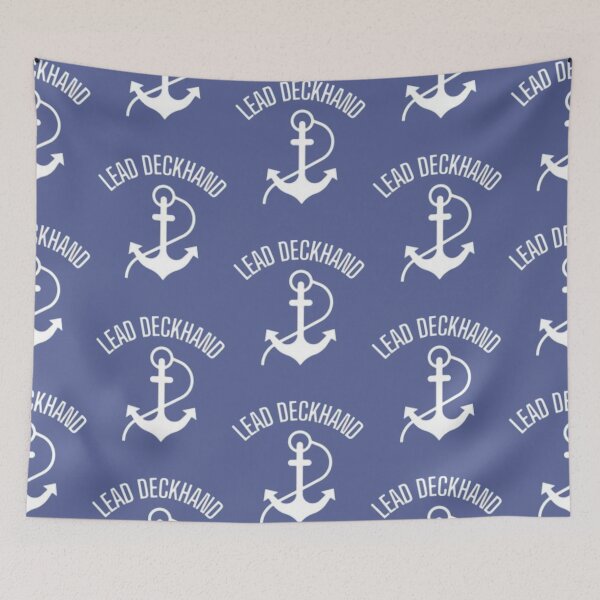Item preview, Lead Deckhand Yachtie Graphic designed and sold by LiamGilber5t.