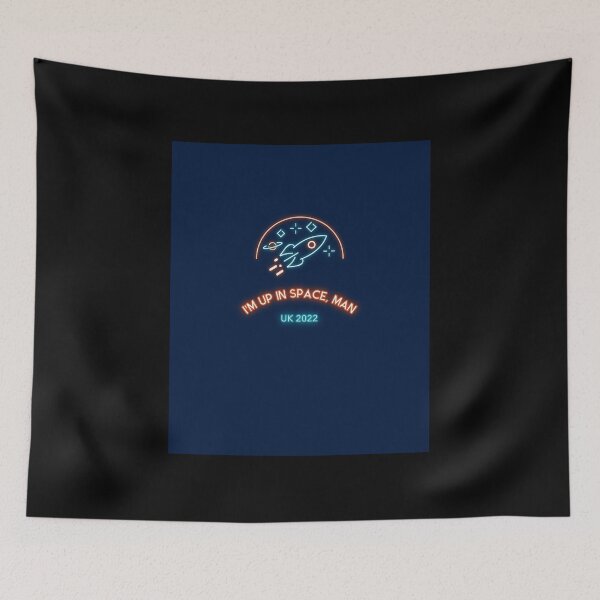 Item preview, I'm up in space, man 2022 Graphic designed and sold by Tesari03.