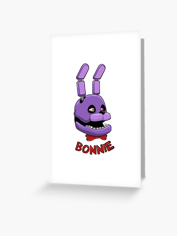 Five nights at Freddie's Glitchtrap  Greeting Card for Sale by