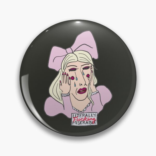 Item preview, Tinsley is Literally Miserable designed and sold by LiamGilber5t.