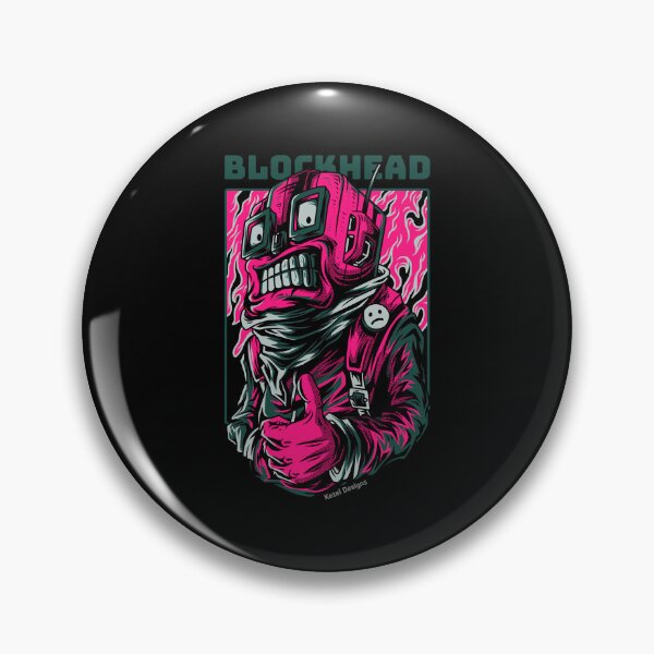 Item preview, Blockhead By Kezel Lover Gifts designed and sold by MarcosPinto1823.