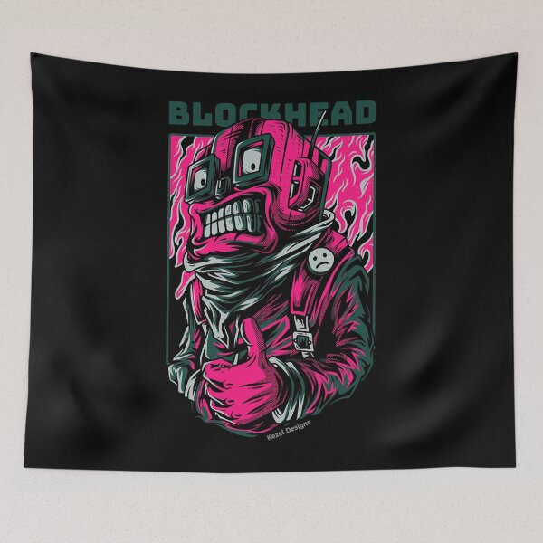Item preview, Blockhead By Kezel Lover Gifts designed and sold by MarcosPinto1823.