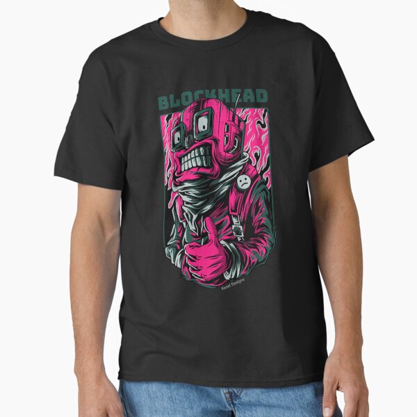 The BLOCKHEAD Tシャツ ブロックヘッズ イアンデューリー 00s
