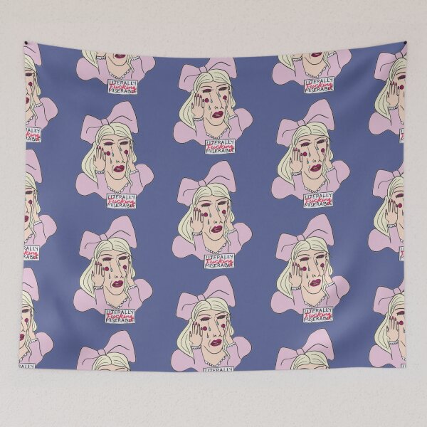 Item preview, Tinsley is Literally Miserable designed and sold by LiamGilber5t.