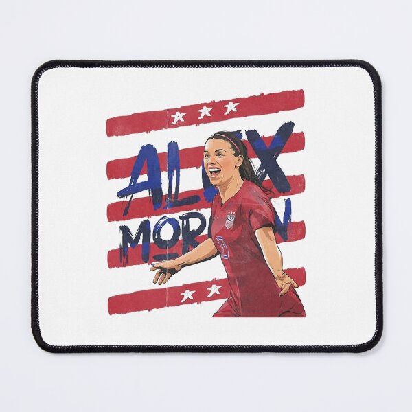 Item preview, Mens Womens Alex Morgan Illustration Relaxed Fit Cute Graphic Gifts designed and sold by Otiliaangotti.