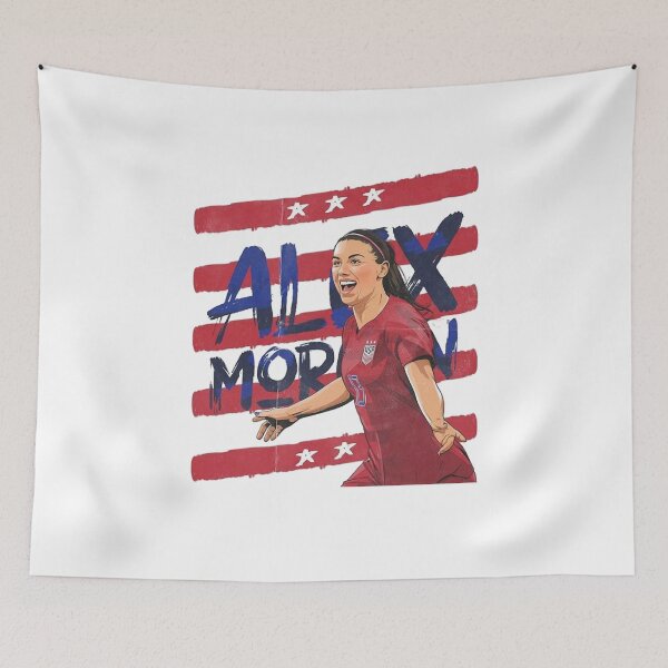 Item preview, Mens Womens Alex Morgan Illustration Relaxed Fit Cute Graphic Gifts designed and sold by Otiliaangotti.