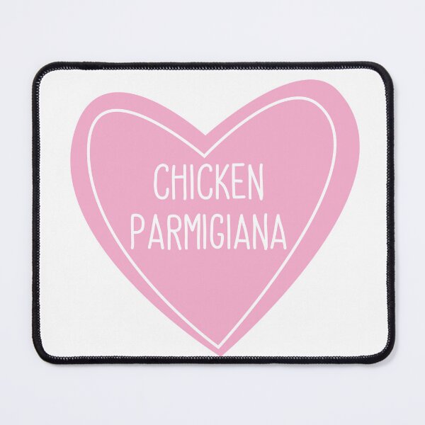 Item preview, Chicken Parmigiana Heart designed and sold by teesaurus.