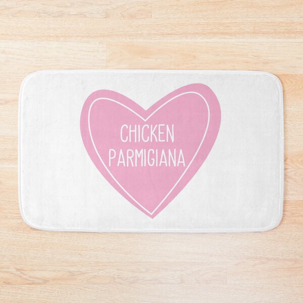 Item preview, Chicken Parmigiana Heart designed and sold by teesaurus.