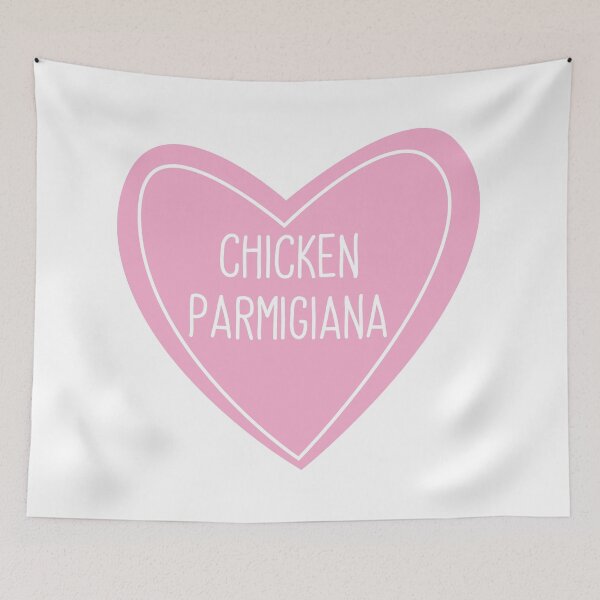 Item preview, Chicken Parmigiana Heart designed and sold by teesaurus.