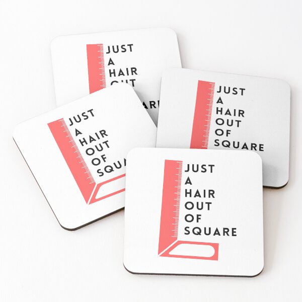 Item preview, Just A Hair Out Of Square designed and sold by dome5150.