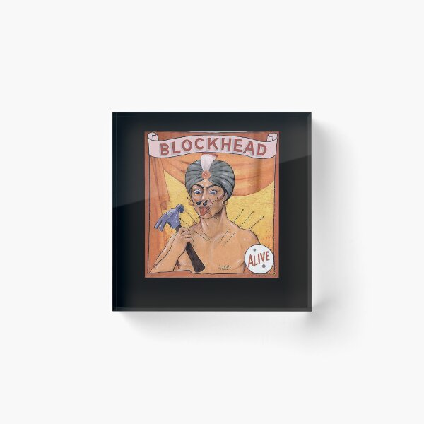 Item preview, Blockhead Painting Graphic designed and sold by MarcosPinto1823.