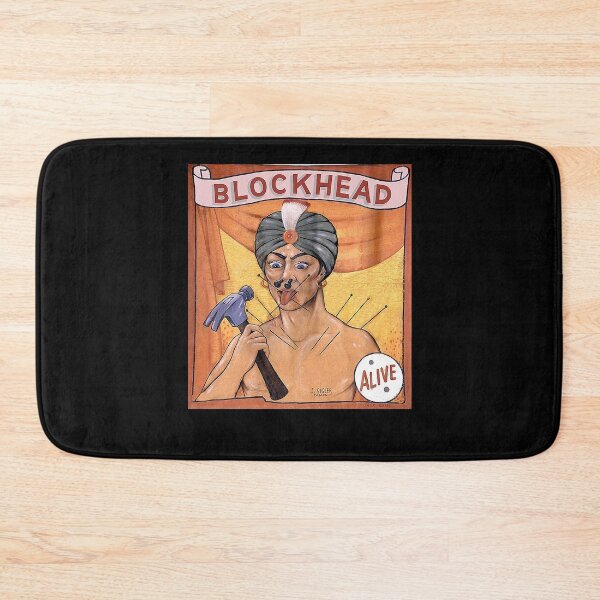 Item preview, Blockhead Painting Graphic designed and sold by MarcosPinto1823.