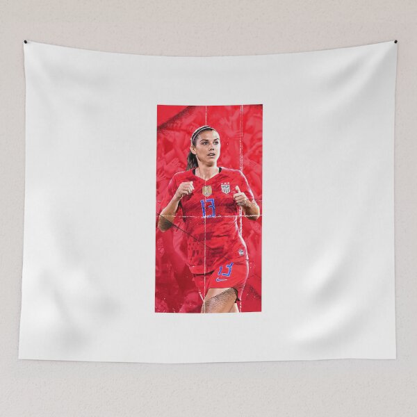 Item preview, Mens Womens Alex Morgan Photo Funny Fans designed and sold by Otiliaangotti.