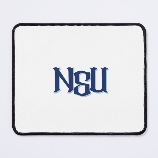Item preview, Nova Southeastern University blue shark NSU designed and sold by oufa.