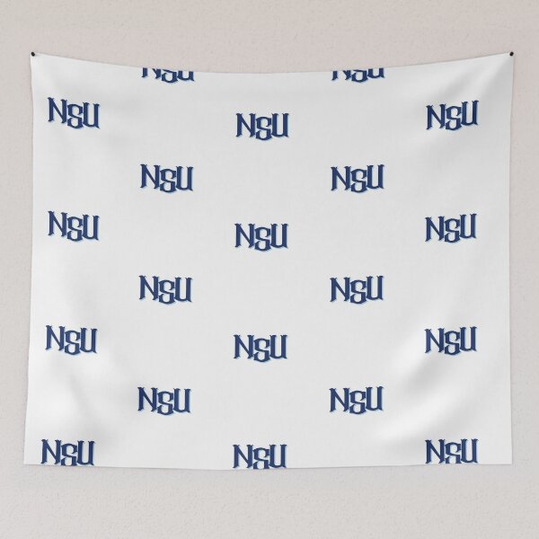Item preview, Nova Southeastern University blue shark NSU designed and sold by oufa.