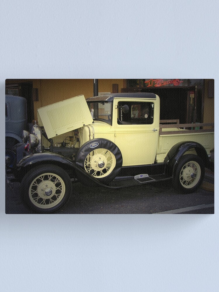 1931 Ford Model A Pickup Truck Canvas Print