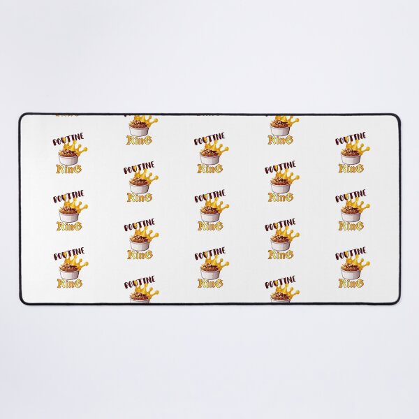 Item preview, Poutine King! (on White) designed and sold by PawsitiveMum.