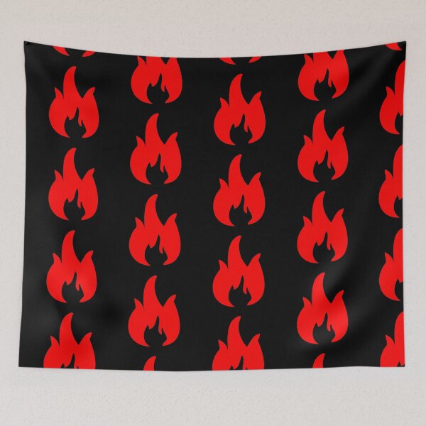 Item preview, FIRE burning symbol designed and sold by jazzydevil.