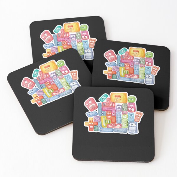Item preview, Bunch Of Blockheads Funny Gifts Boys Girls designed and sold by MarcosPinto1823.