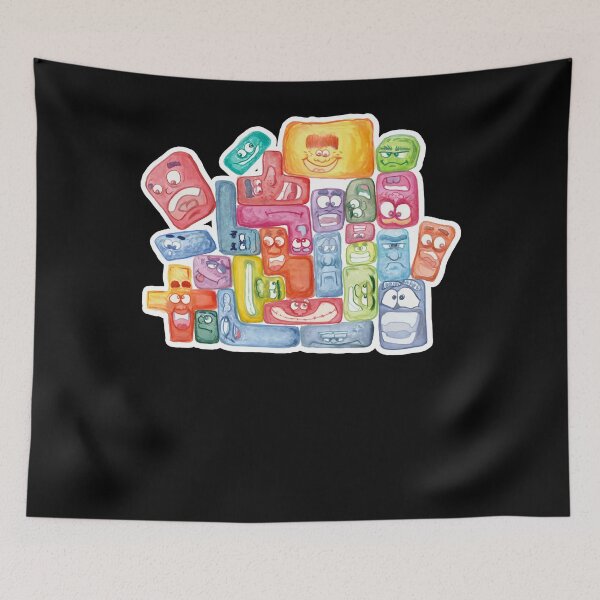 Item preview, Bunch Of Blockheads Funny Gifts Boys Girls designed and sold by MarcosPinto1823.