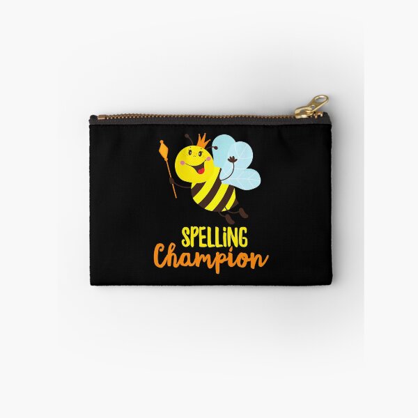 Item preview, Spelling Champion Cute Bee Winner designed and sold by levintere.