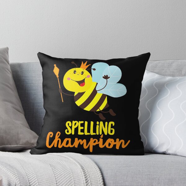 Item preview, Spelling Champion Cute Bee Winner designed and sold by levintere.
