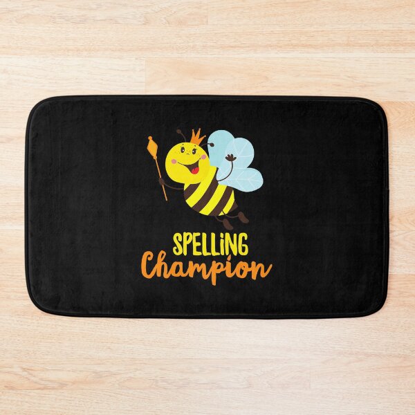 Item preview, Spelling Champion Cute Bee Winner designed and sold by levintere.