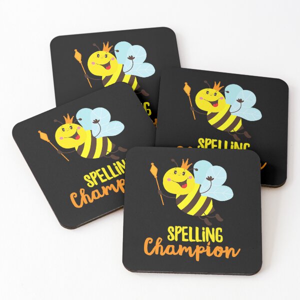 Item preview, Spelling Champion Cute Bee Winner designed and sold by levintere.