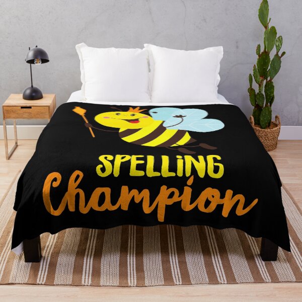 Item preview, Spelling Champion Cute Bee Winner designed and sold by levintere.