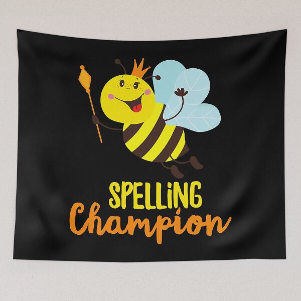 Item preview, Spelling Champion Cute Bee Winner designed and sold by levintere.