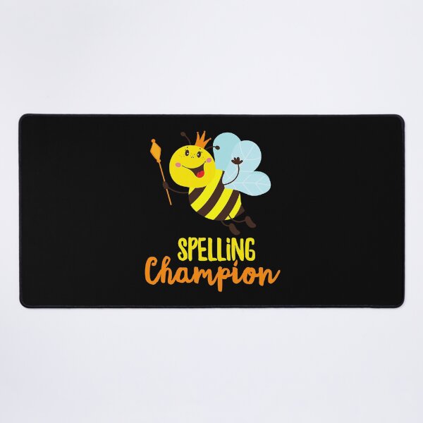 Item preview, Spelling Champion Cute Bee Winner designed and sold by levintere.