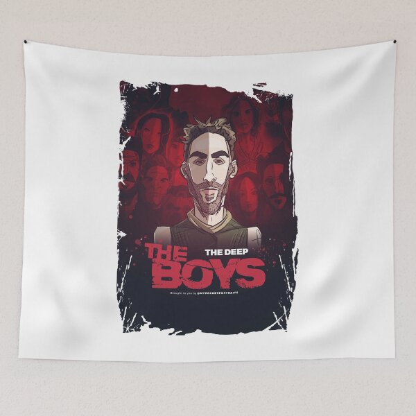 Item preview, For Men Women The Boys Tv Show The Deep designed and sold by Hodkiewicz202.