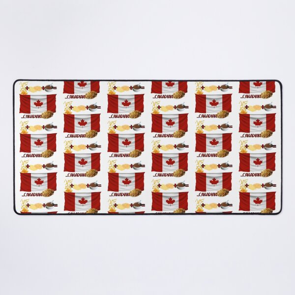 Item preview, Fries + Cheese + Gravy = Canadian! (on White) designed and sold by PawsitiveMum.