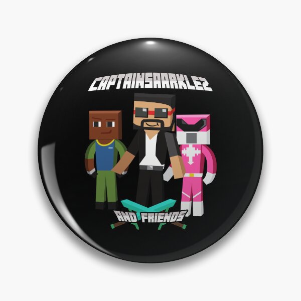 Item preview, Captain Sparklez Funny Gifts Boys Girls designed and sold by MarcosPinto1823.
