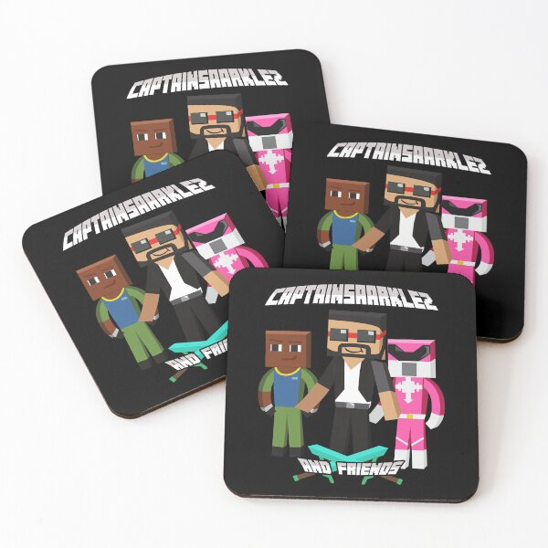 Item preview, Captain Sparklez Funny Gifts Boys Girls designed and sold by MarcosPinto1823.