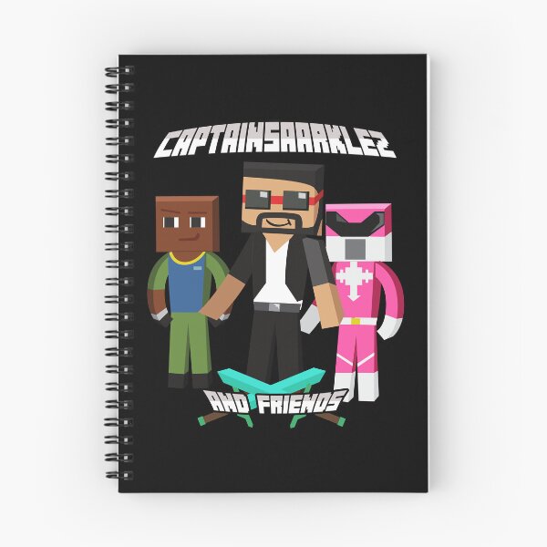 Item preview, Captain Sparklez Funny Gifts Boys Girls designed and sold by MarcosPinto1823.