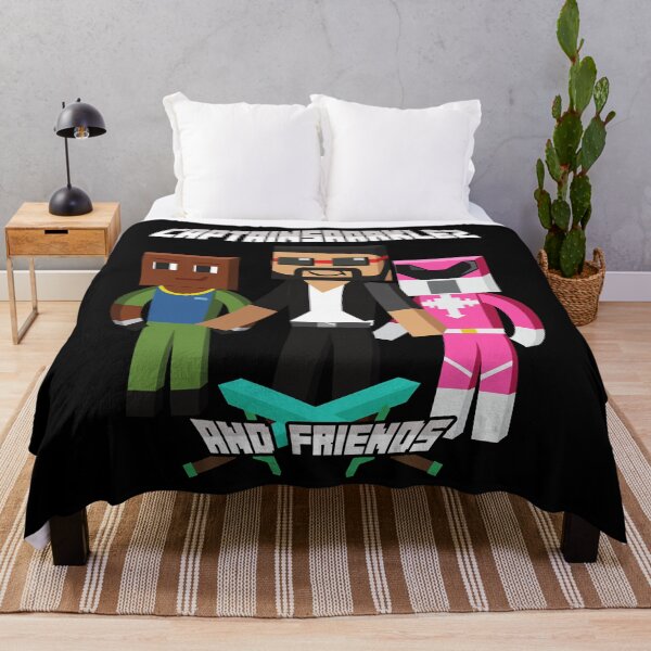 Item preview, Captain Sparklez Funny Gifts Boys Girls designed and sold by MarcosPinto1823.