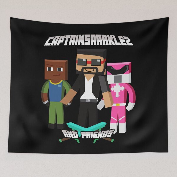 Item preview, Captain Sparklez Funny Gifts Boys Girls designed and sold by MarcosPinto1823.