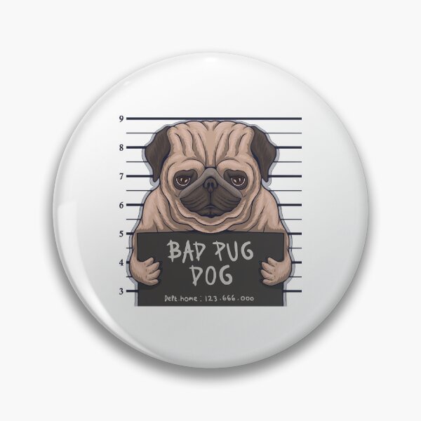 Item preview, bad pug  designed and sold by RobertHa909577.