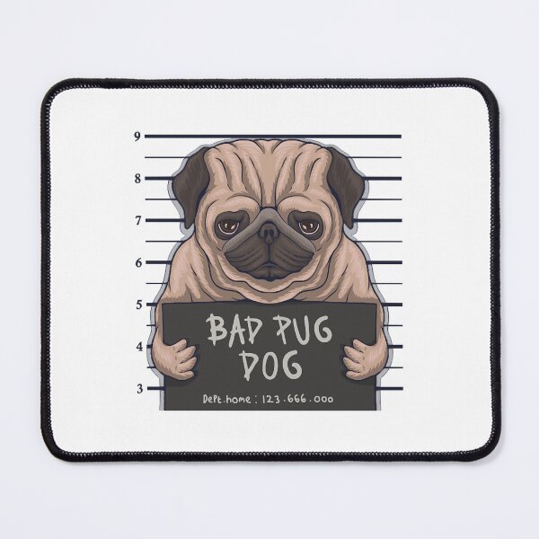 Item preview, bad pug  designed and sold by RobertHa909577.