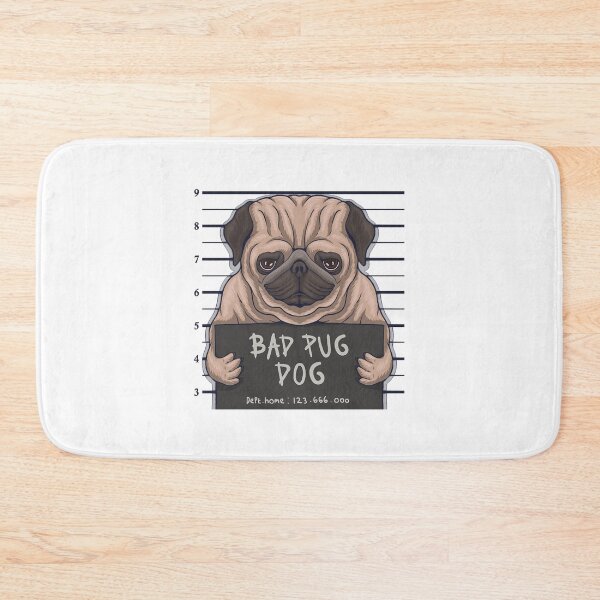 Item preview, bad pug  designed and sold by RobertHa909577.