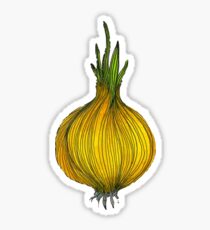 Onion Sticker
