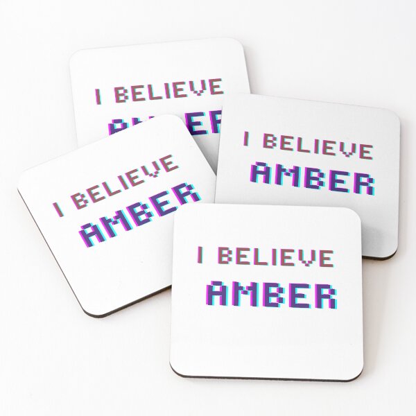 Item preview, I Believe Amber designed and sold by Echo Aesthetics.