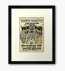 Freak Magnet Framed Print