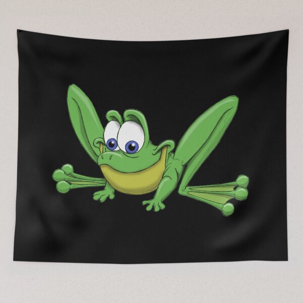 Item preview, FROG designed and sold by wickedcartoons.